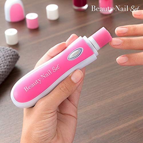InnovaGoods Pulidor de Uñas Beauty Nail 5-1 Unidad