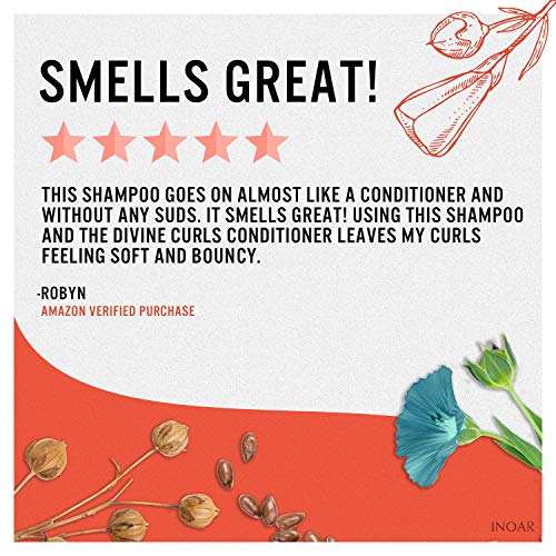 Inoar Champú Divine Curls Cabellos Rizados - 250 mililitros