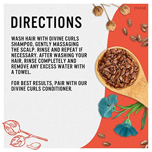 Inoar Champú Divine Curls Cabellos Rizados - 250 mililitros