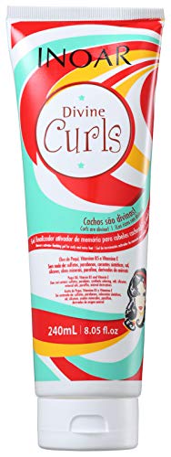Inoar Gel Divine Curls Cabellos Rizados - 240 gramos