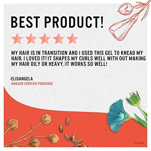 Inoar Gel Divine Curls Cabellos Rizados - 240 gramos