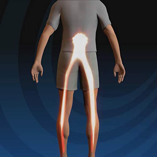 Insta Life - Soporte para ciática y dolor lumbar, sistema de presión Instalife alivia dolores de espalda con digitopresión