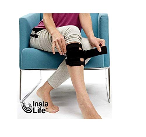 Insta Life - Soporte para ciática y dolor lumbar, sistema de presión Instalife alivia dolores de espalda con digitopresión