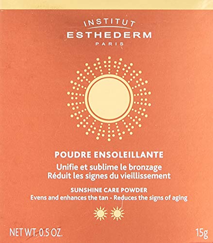Institut Esthederm - Polvo para el cuidado del sol, 15 g