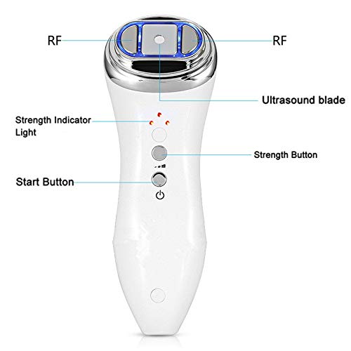 Instrumento de belleza 2017 Ultrasonic Home Mini enfocado Hifu belleza instrumento Proffesional Facial Rejuvenecimiento anti envejecimiento/arrugas máquina de belleza Ancient vine green