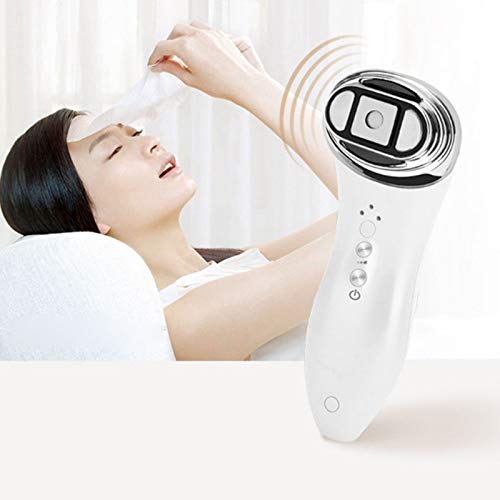 Instrumento de belleza 2017 Ultrasonic Home Mini enfocado Hifu belleza instrumento Proffesional Facial Rejuvenecimiento anti envejecimiento/arrugas máquina de belleza Ancient vine green
