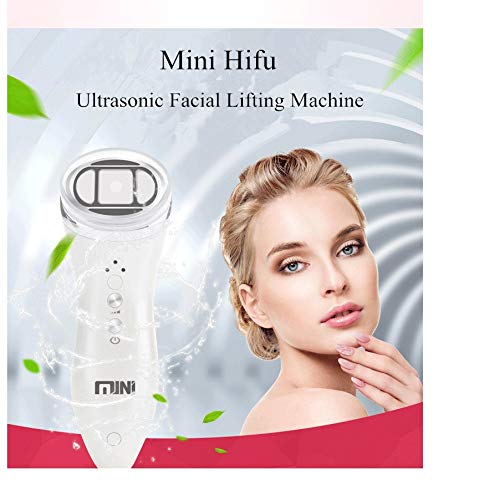 Instrumento de belleza 2017 Ultrasonic Home Mini enfocado Hifu belleza instrumento Proffesional Facial Rejuvenecimiento anti envejecimiento/arrugas máquina de belleza Ancient vine green