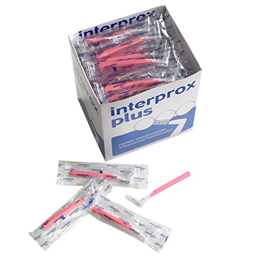 Interprox plus - Cepillos interdentales (100 unidades, nano)