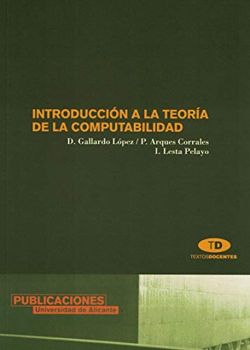 Introducción a la teoría de la computabilidad (Textos docentes)