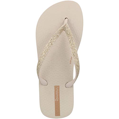 Ipanema Lolita IV Kids, Chanclas para Niñas, (Beige 9183), 25/26 EU