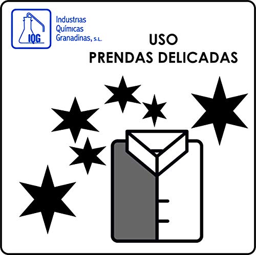 IQG SUAVIZANTE Textil. Suavizante Concentrado para Ropa, Olor Agradable 5L.