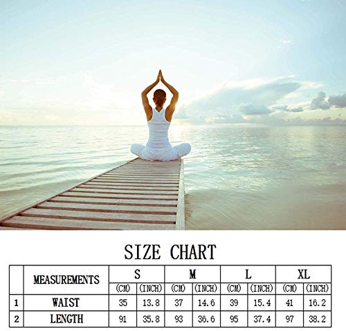 Irener Leggings de Entrenamiento Deportivo con pantalón de Yoga Heart Wood Shapes Texture 90 Degree Womens Compression Workout Leggings