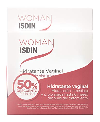 Isdin Woman Duo Hidratante Vaginal - Extra 50% 2A Unidad, 6Ml 6 ml