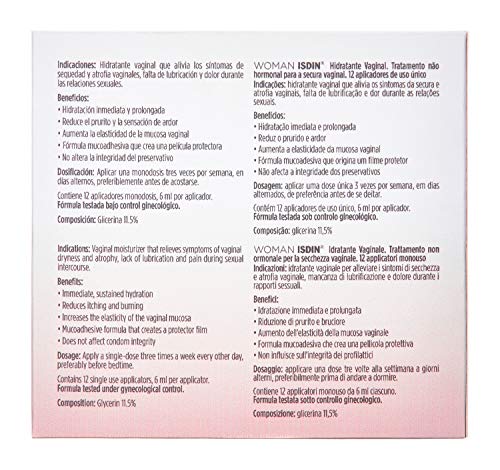 Isdin Woman Duo Hidratante Vaginal - Extra 50% 2A Unidad, 6Ml 6 ml