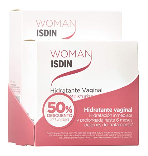 Isdin Woman Duo Hidratante Vaginal - Extra 50% 2A Unidad, 6Ml 6 ml