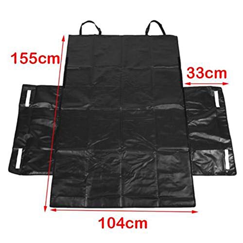 Iswell Impermeable Auto Mat Perros Cubierta Universal Tronco del Coche Cubierta del Perro de la protección Evitar la Humedad Cabello de Tierra Durable Pet Cargo Car Boot Liner Funda para Perros