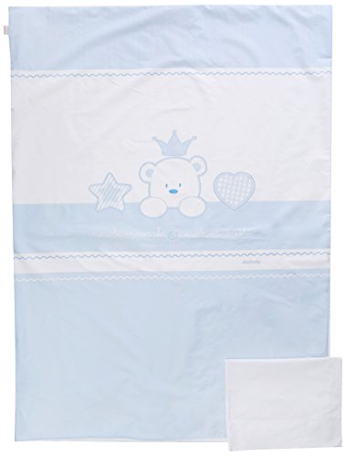 Italbaby bebé Re Maxi – Juego de cama, color azul