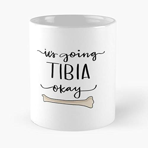 It's Going To Be Okay Classic Mug - Novelty Ceramic Cups 11oz, Unique Birthday And Holiday Gifts For Mom Mother Father-teiltspe