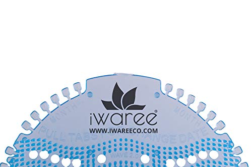 IWAREE 2.0 PANTALLA PERFUMADA FRAGANCIA COTON BLOSOM CAJA 10 UNI DURACION 30 DIAS APROX