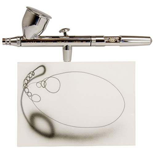 Iwata Eclipse HP-CS 0.35mm Dual Action Gravity Feed Airbrush - 5 Years Warranty by IWATA ECLIPSE