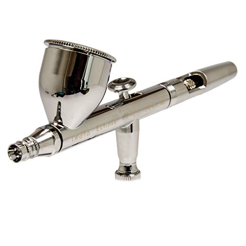 Iwata Eclipse HP-CS 0.35mm Dual Action Gravity Feed Airbrush - 5 Years Warranty by IWATA ECLIPSE