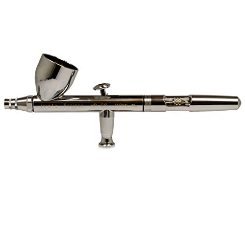 Iwata Eclipse HP-CS 0.35mm Dual Action Gravity Feed Airbrush - 5 Years Warranty by IWATA ECLIPSE