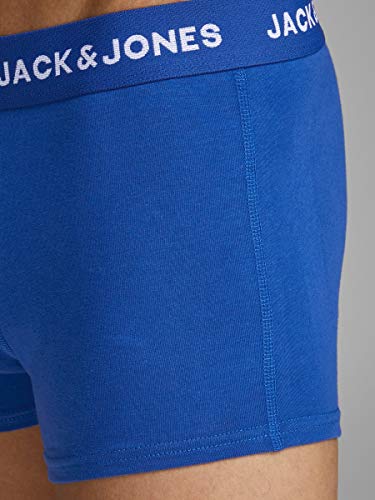 Jack & Jones JACBLACK Friday Trunks 5 Pack Online Bóxer, Negro, S para Hombre