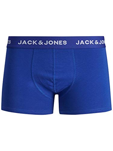 Jack & Jones JACBLACK Friday Trunks 5 Pack Online Bóxer, Negro, S para Hombre
