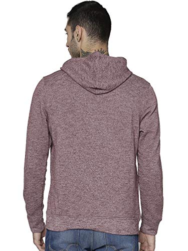 Jack & Jones Jjepanther Sweat Hood Noos Sudadera, Rojo (Port RoyalePort Royale), Medium para Hombre