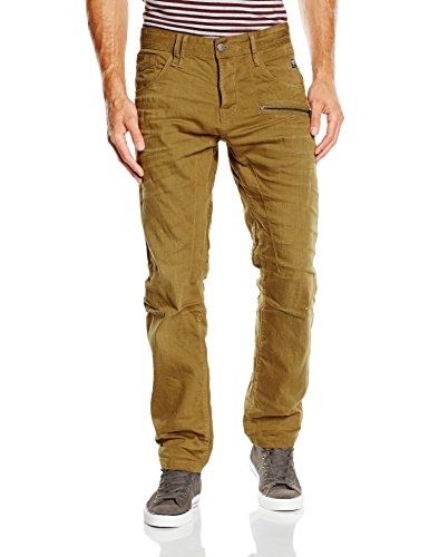 Jack & Jones Jjstan Carbon JJ Lid Noos Pantalones, Golden Brown, W28/L34 (28) para Hombre
