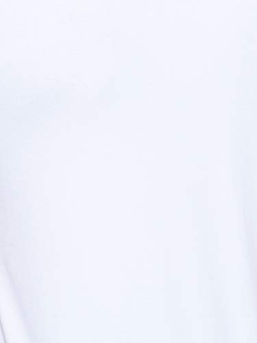Jack & Jones Jones - Camiseta de manga corta con cuello redondo para hombre, color blanco (optical white), talla M