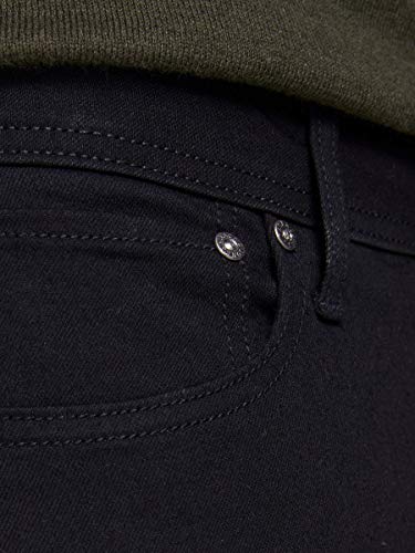 Jack & Jones NOS Jjiglenn Jjoriginal Am 816 Noos Vaqueros slim, Negro Black Denim), W34/L30 (Talla del fabricante: 34) para Hombre