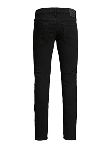 Jack & Jones NOS Jjiglenn Jjoriginal Am 816 Noos Vaqueros slim, Negro Black Denim), W34/L30 (Talla del fabricante: 34) para Hombre