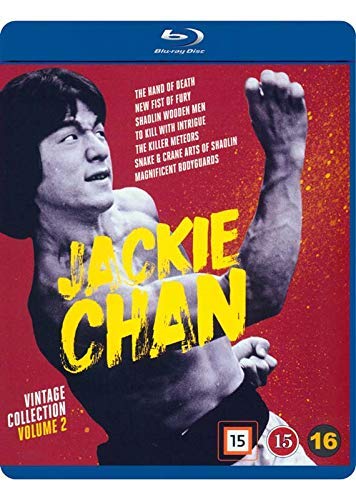 Jackie Chan Collection - Volume 2 - 7-Disc Set ( Shao Lin men / Xin jing wu men / Shao Lin mu ren xiang / Jian hua yan yu jiang nan / Fung y [ Origen Sueco, Ningun Idioma Espanol ] (Blu-Ray)