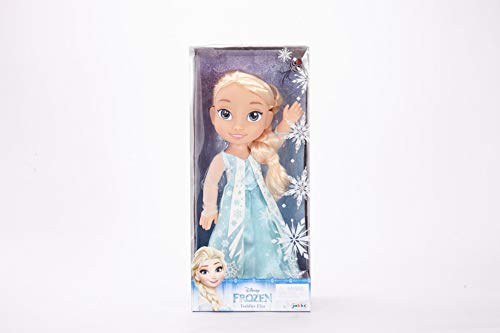 Jakks Pacific Elsa Princesa Disney Anna, Frozen Muñeca Toddler, Multicolor, 35 cm (98943-EU-2)