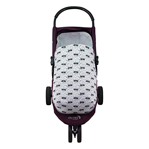 JANABEBE Saco para Baby Jogger City Mini Joolz RACCOON, ALGODÓN