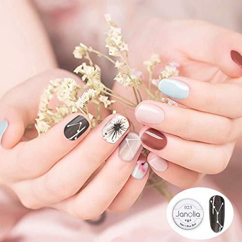 Janolia Esmaltes Semipermanente, 36 Colores Esmaltes de UV, Kit de Gel Esmaltes de Uñas, Manicura Kit para Principiantes y Profesionales, Esmalte de Fototerapia, Regalo Ideal