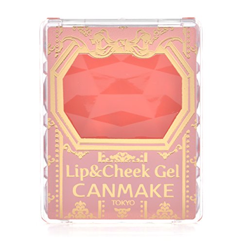 Japón Salud y Belleza - Scan Maquillaje Labios & Cheek Gel 02 Apple Mango Parfait 1,5g AF27