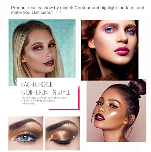 JasCherry Paleta de Sombras de Ojos 162 Colores de Maquillaje Cosmético