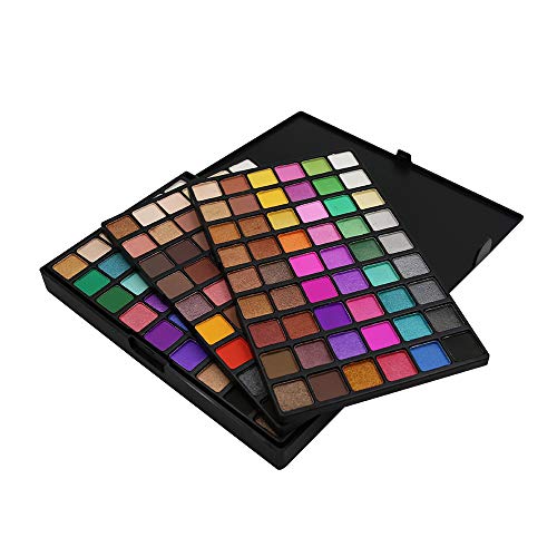 JasCherry Paleta de Sombras de Ojos 162 Colores de Maquillaje Cosmético