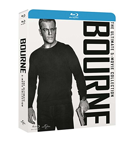 Jason Bourne Movie Collection (5 Blu-Ray) [audio español] [Italia] [Blu-ray]