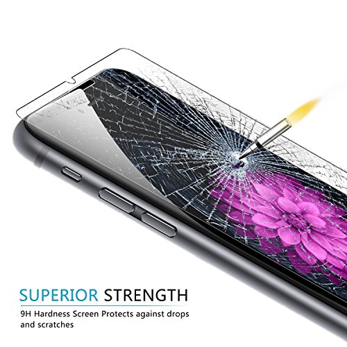 J&D Compatible para Samsung Galaxy Tab S5e Protector de Pantalla, 2 Paquetes [Vidrio Templado] [NO Cobertura Completa] Cristal Templado Protector de Pantalla para Galaxy Tab S5e