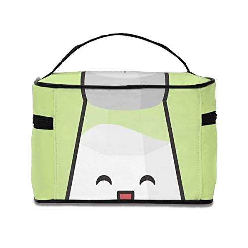 JDYU Lindo salero Bolsa de Maquillaje Bolsa de cosméticos Grande Estuche de Maquillaje Estuche Organizador Neceser de Viaje para Mujeres