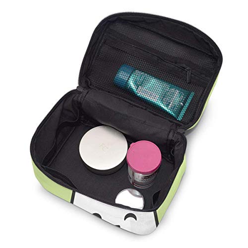 JDYU Lindo salero Bolsa de Maquillaje Bolsa de cosméticos Grande Estuche de Maquillaje Estuche Organizador Neceser de Viaje para Mujeres