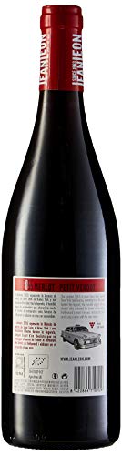 Jean Leon 3055 Merlot, Vino Tinto Ecológico - 3 botellas de 75 cl, Total: 2250 ml
