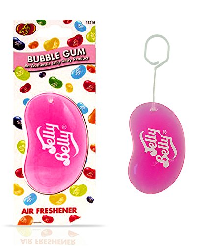 Jelly Belly 15216 3D Ambientador para automóvil Jelly Bean, Chicle