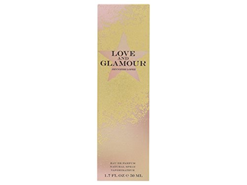 Jennifer Lopez JLo-Love and Glamour 50 ml edp spray, Zapatillas Unisex adulto, Negro, Una talla