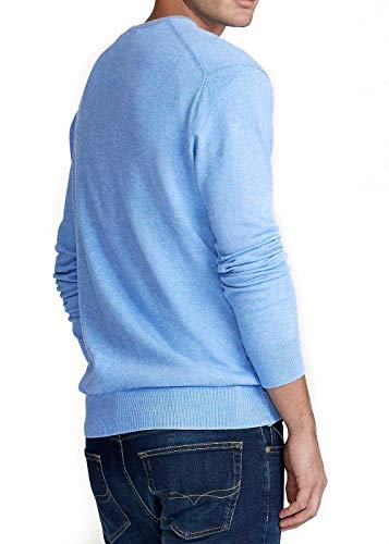 Jersey Polo Ralp Lauren Azul Hombre Medium Azul