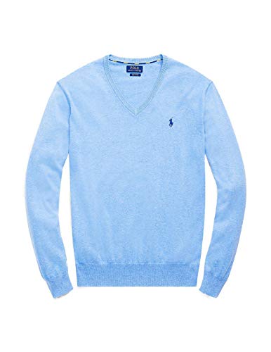 Jersey Polo Ralp Lauren Azul Hombre Medium Azul