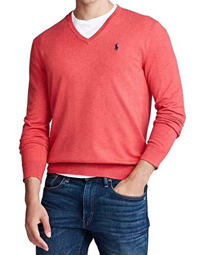 Jersey Polo Ralp Lauren Rojo Hombre x-Large Rojo